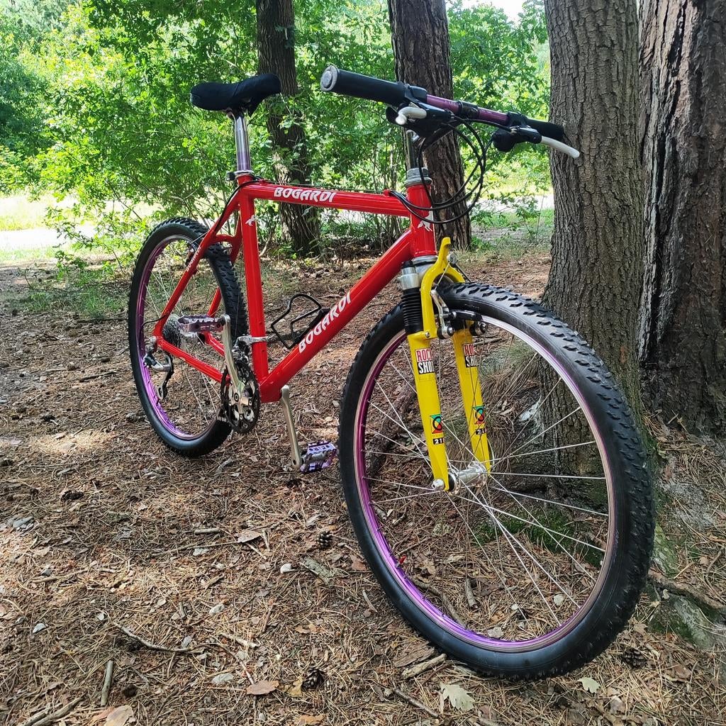 Collectors retro mtb uit 1989. Vintage en Belgisch, Fietsen en Brommers, Ophalen