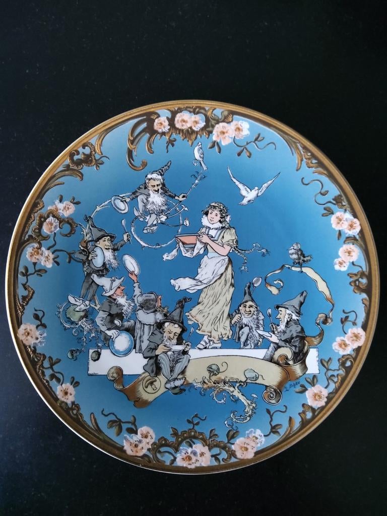 VILLEROY & BOCH - SNOW WHITE AND THE SEVEN DWARFS, Ophalen of Verzenden