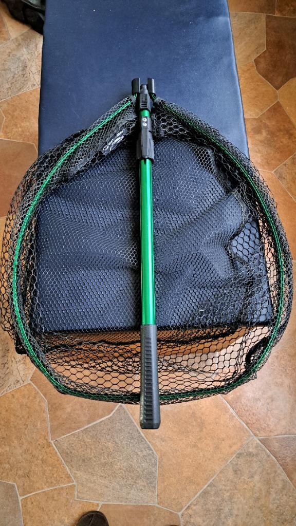 Epuisette télescopique pliable, Enlèvement, Comme neuf, Filet ou Nasse