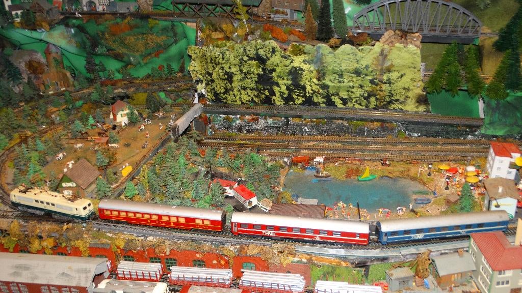 Train de passagers de Lima HO Adv 9, Hobby & Loisirs créatifs, Trains miniatures | HO, Analogique, Set de Trains, Lima, Envoi