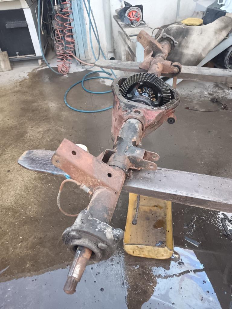 Pont arrière avec différentiel 13x49 pour Jaguar Mk2 3.4, Autos : Pièces & Accessoires, Enlèvement, Utilisé, Jaguar