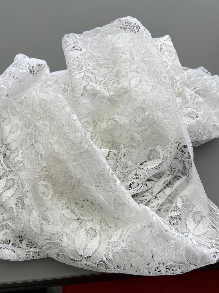 2 brise vue neufs tres blanc pré a poser, Enlèvement