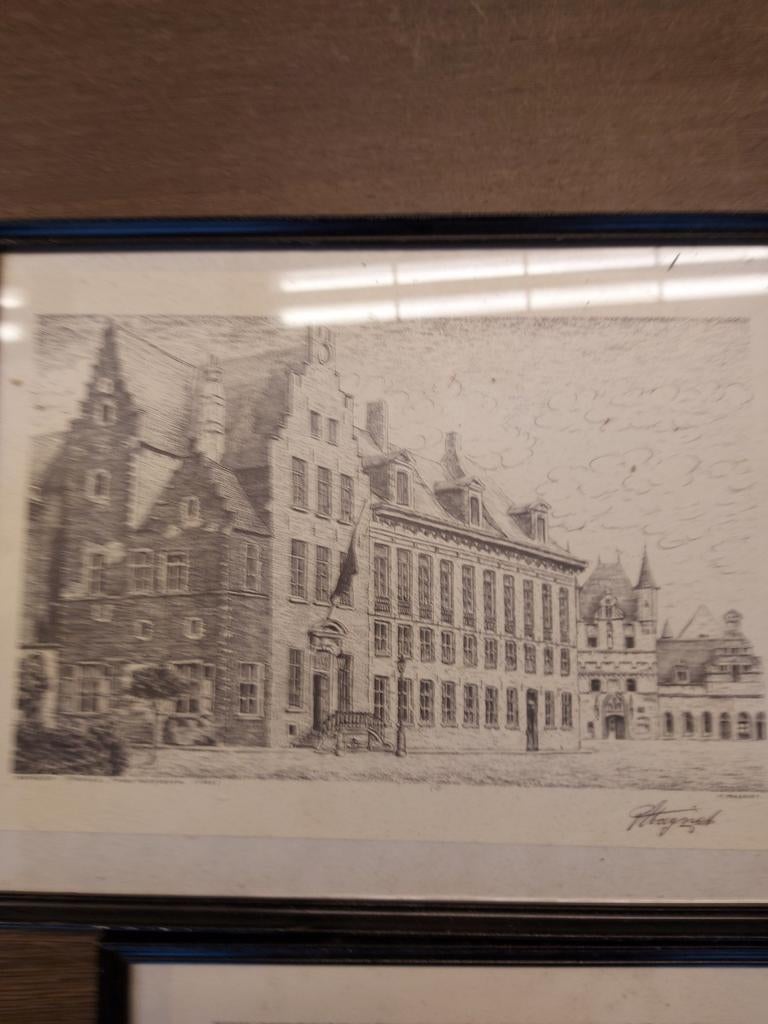 Pen tekeng Margriet f Mechelen, Antiek en Kunst, Ophalen