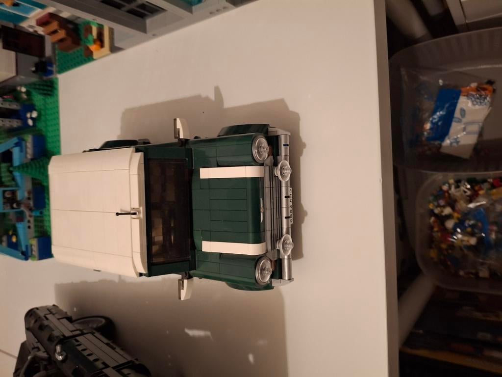 Lego 10242 mini cooper creator, Kinderen en Baby's, Speelgoed | Duplo en Lego, Ophalen, Zo goed als nieuw, Lego