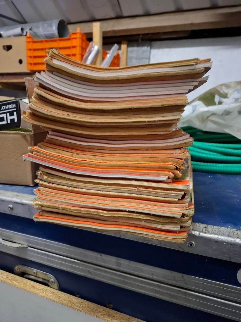 Suske en wiske albums, Ophalen