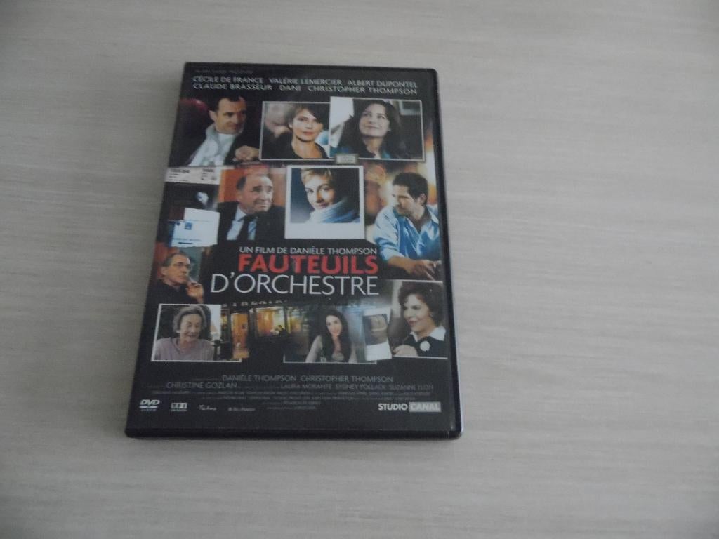 FAUTEUILS D'ORCHESTRE, Tous les âges, Enlèvement ou Envoi, Comme neuf, Autres genres