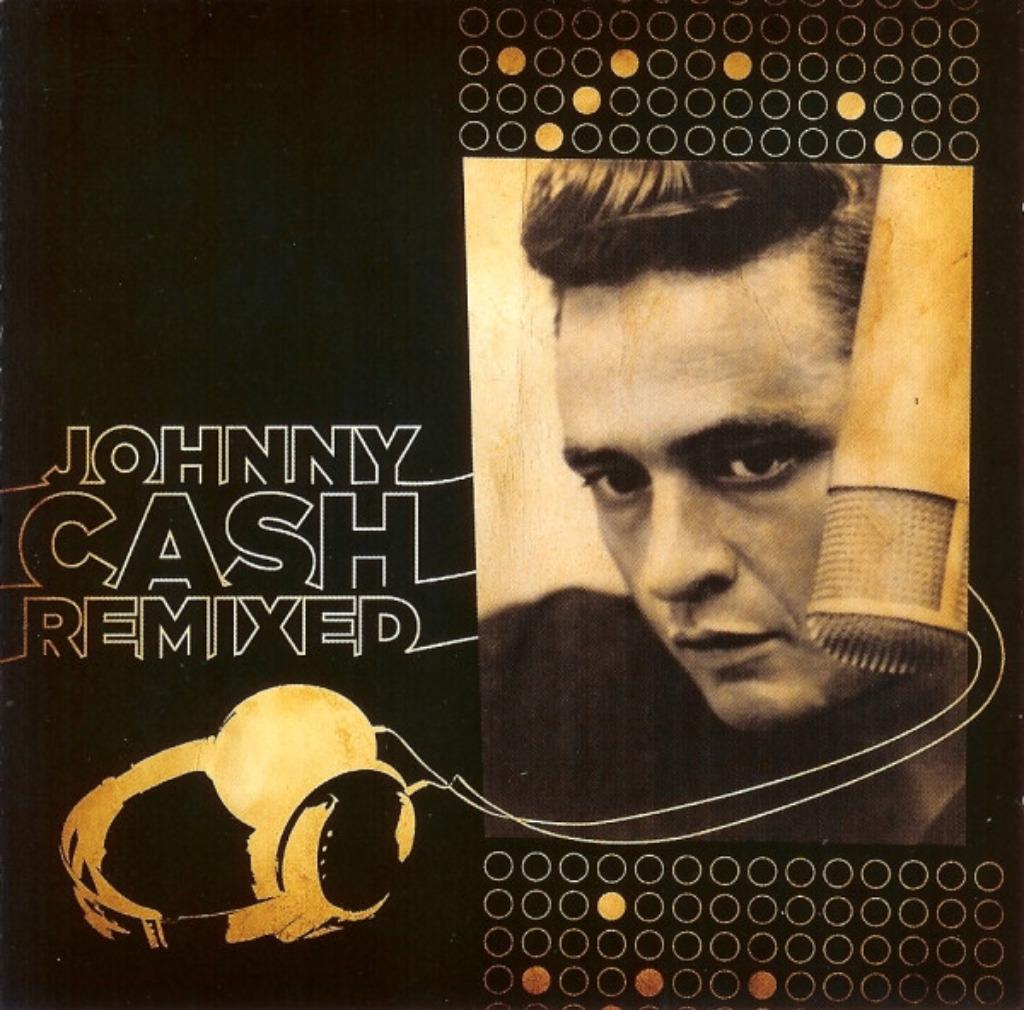 cd: JOHNNY CASH - Johnny Cash Remixed (2009), Enlèvement ou Envoi, Utilisé