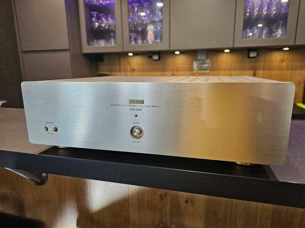 Denon poa-3200, Enlèvement, Amplificateur