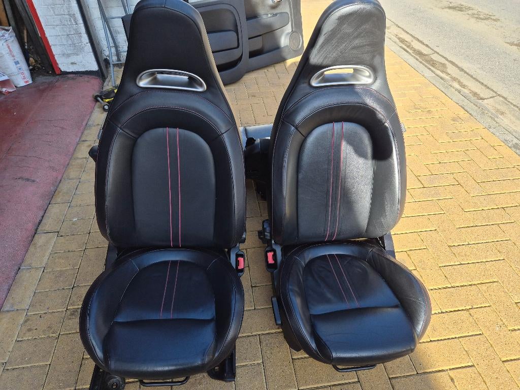 interieur cuir 500 abarth, Cuir, Achat, Particulier, Noir