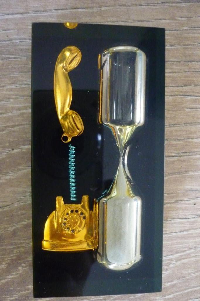 Vintage zandloper, Antiek en Kunst, Curiosa en Brocante, Ophalen of Verzenden