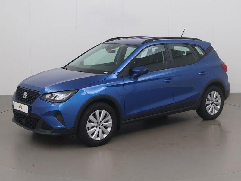 SEAT Arona 1.0 TSI Style Plus 116 AT, Auto's, Seat, Automaat, Gebruikt, 127 g/km, 5 zetels