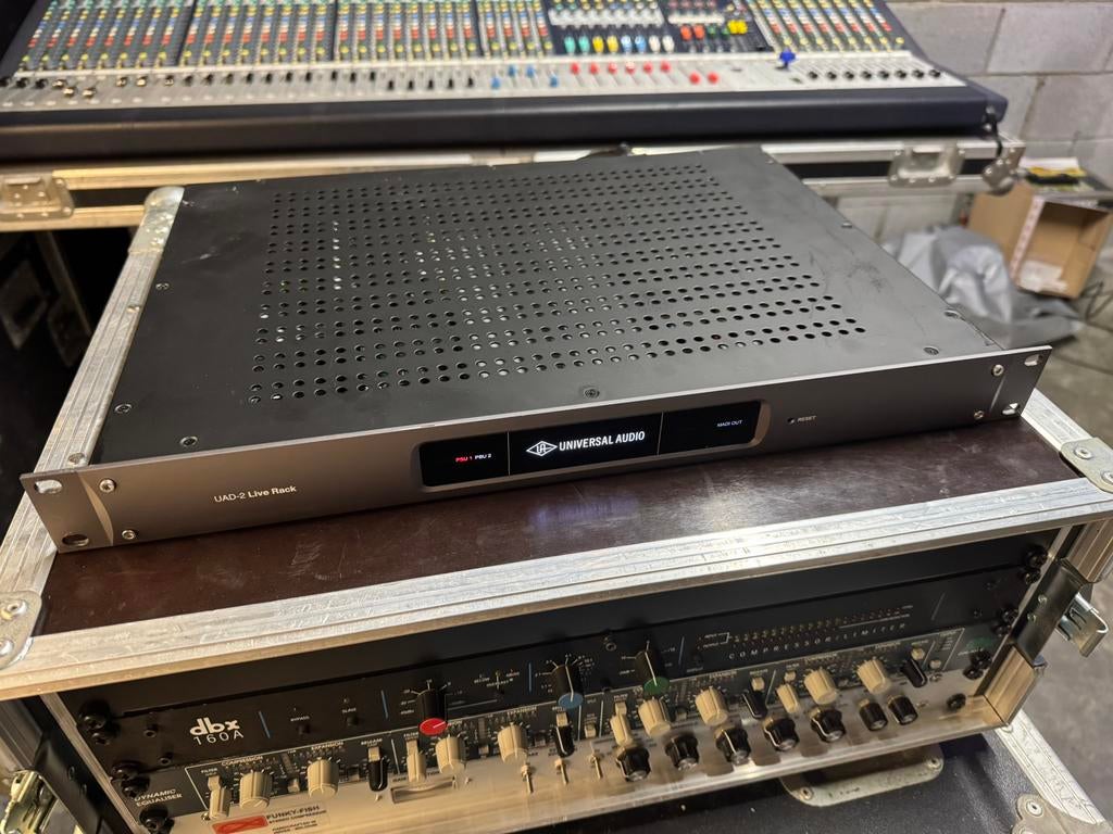 Universal Audio UAD 2 Live Rack, Ophalen of Verzenden, Zo goed als nieuw, Audio