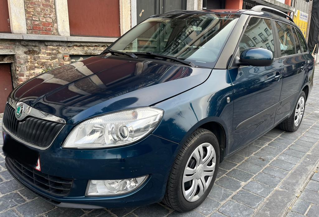 Skoda Fabia 1.2 Tsi, Autos, 121 g/km, Euro 5, 63 kW, Noir