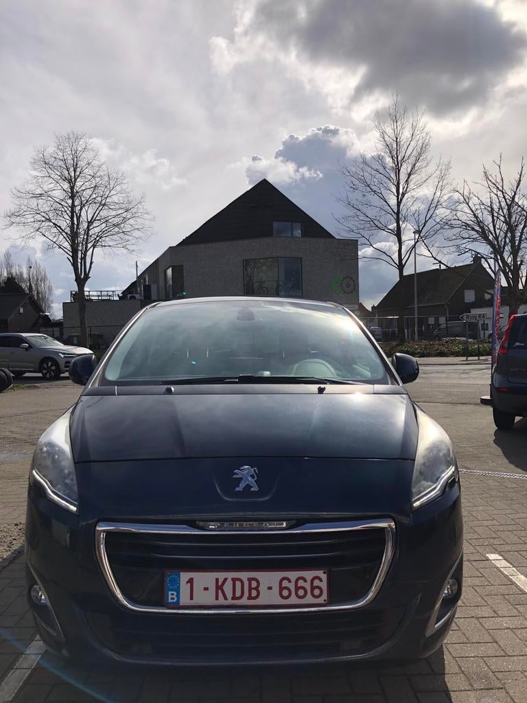 Peugeot 5008 ESSENCE, Euro 5, Achat, Boîte manuelle, Noir