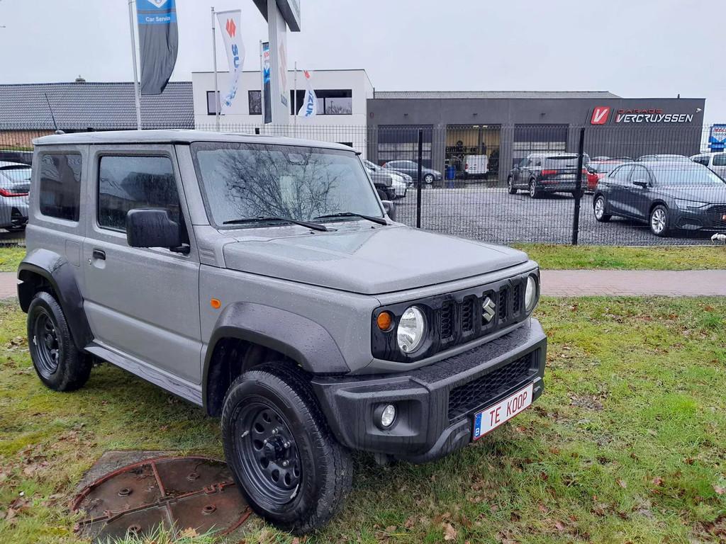 Suzuki Jimny Jimny 1.5i 4x4 GL, Autos, Achat, Euro 6, Entreprise, 2 places