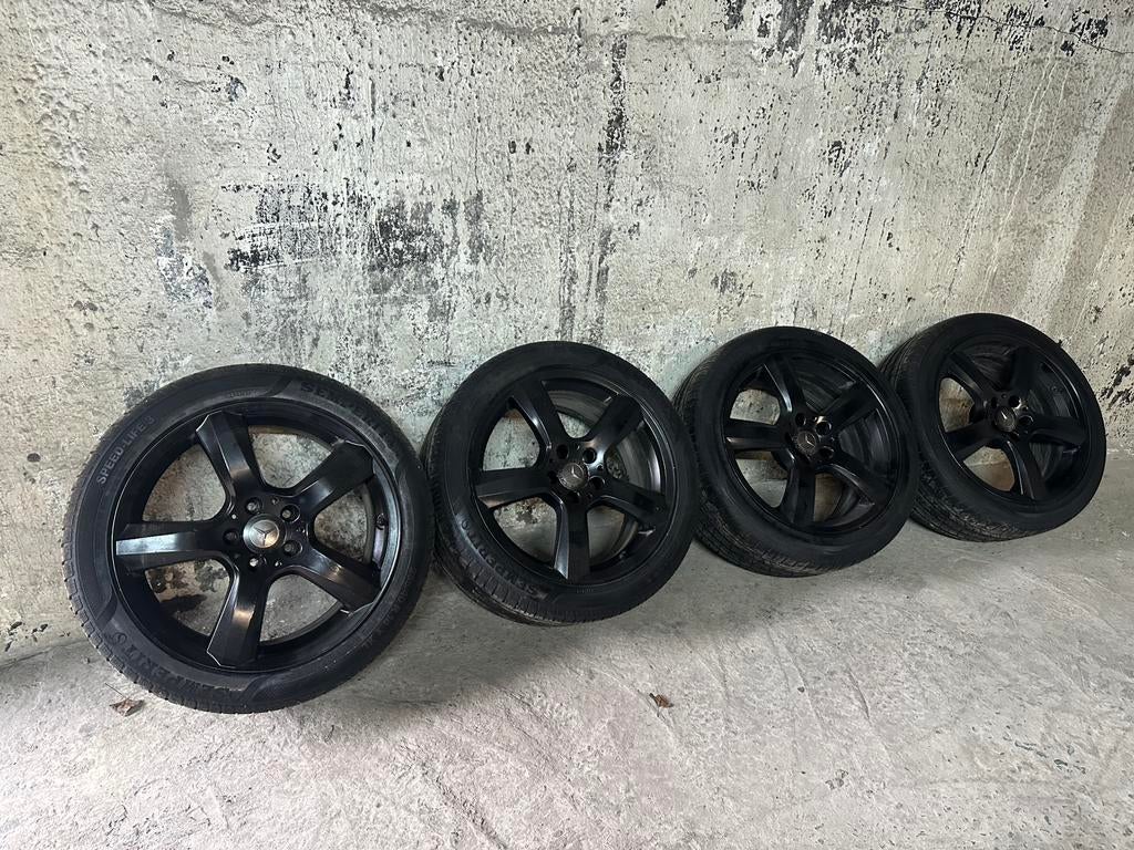 JANTES ORIGINAL MERCEDES 5x112, Autos : Pièces & Accessoires, Pneus & Jantes, Enlèvement, Pneu(s)