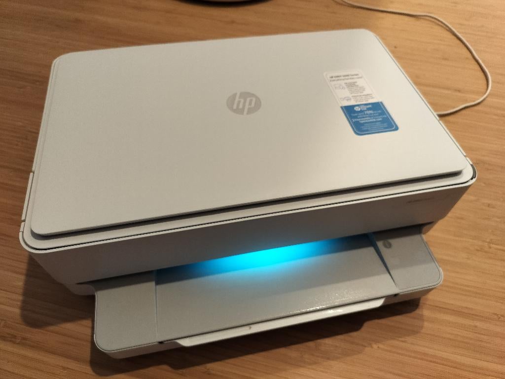 HP envy 6022, Enlèvement ou Envoi, All-in-one, Comme neuf, HP  All In One