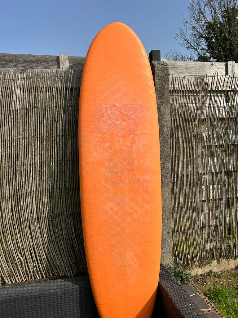 Softdog 7’0 retriever surfboard, Ophalen, Zo goed als nieuw
