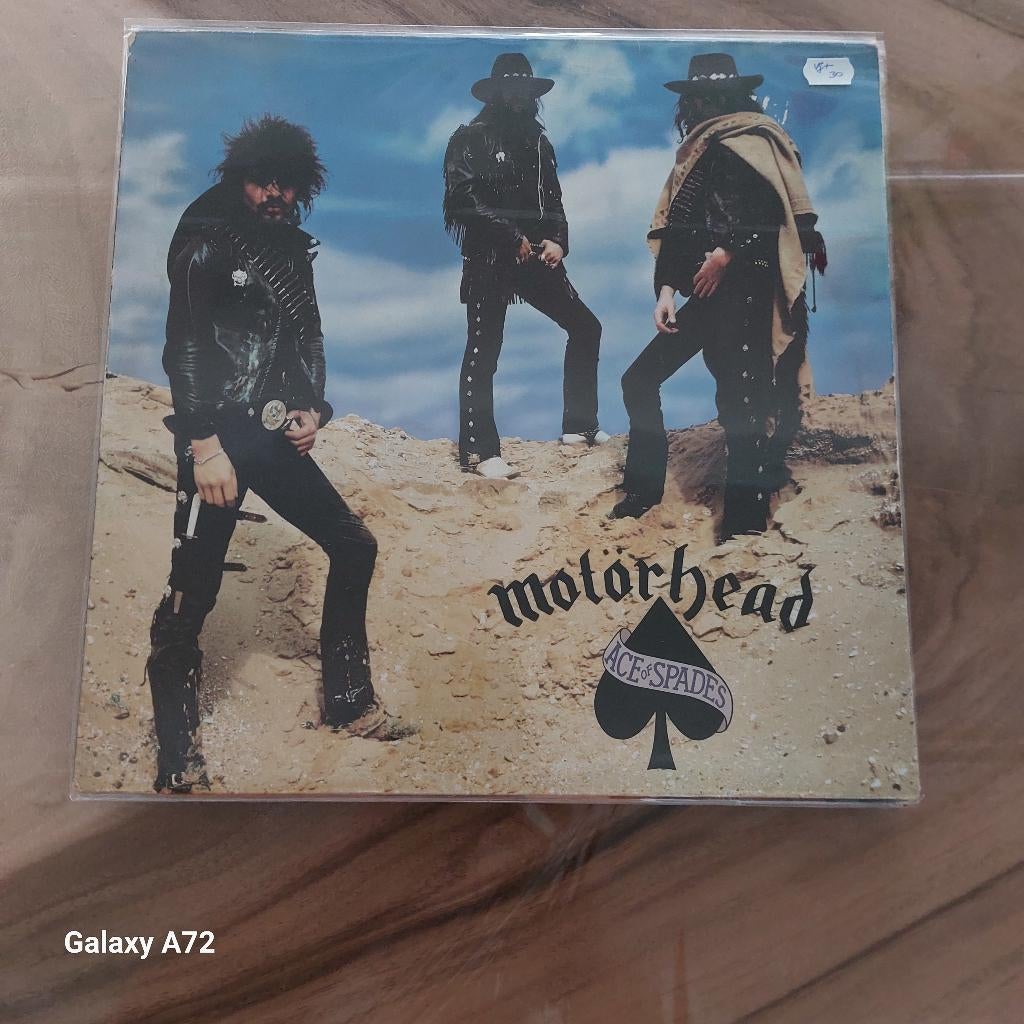 motorhead ace of spades, Ophalen of Verzenden, Gebruikt