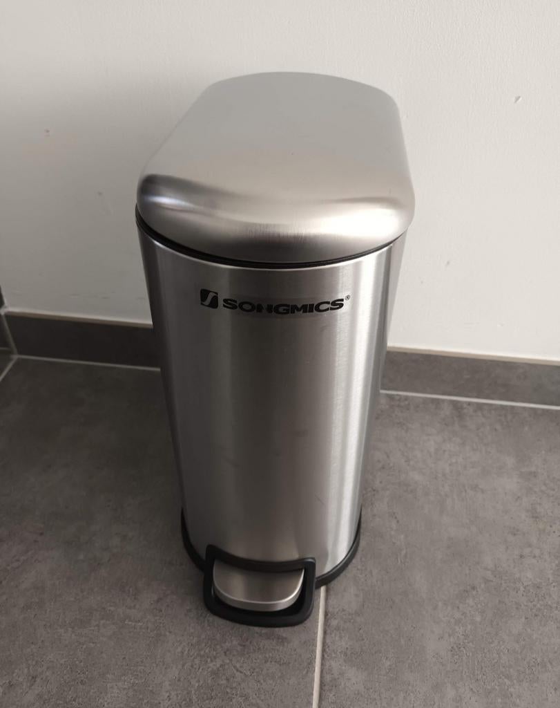 Prullenbak  songmics, Ophalen