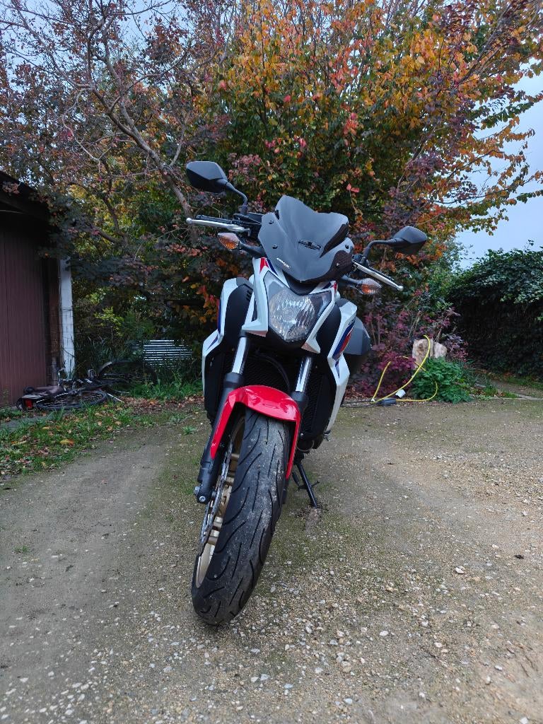 Honda CB650F, Permis Moto A, Particulier, 650 cm³, 4 cylindres