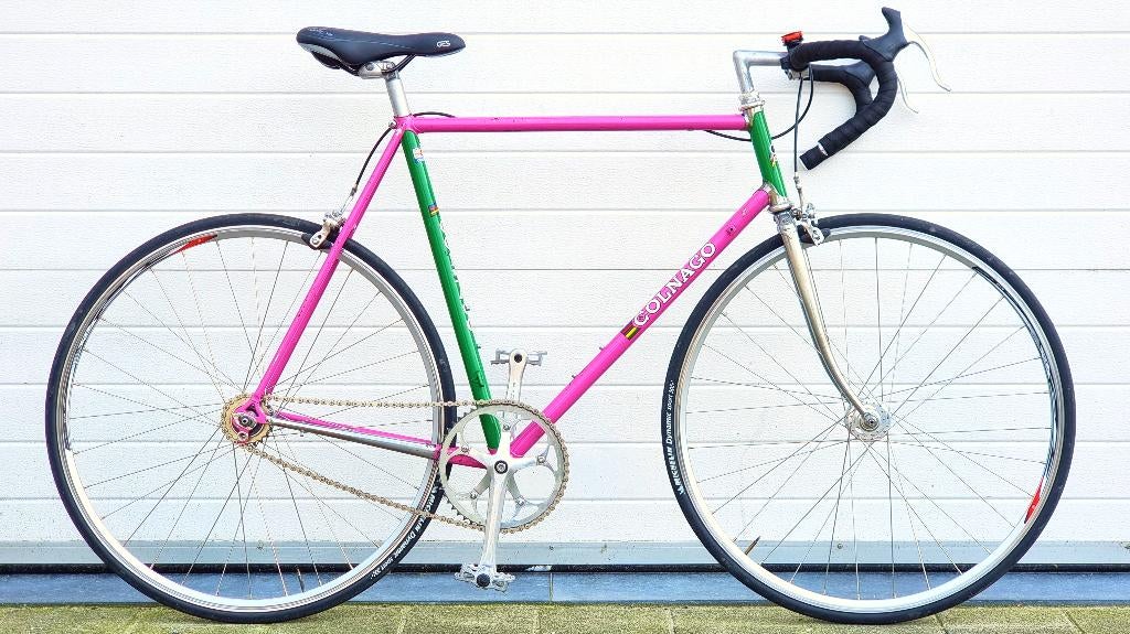 Colnago Super Belgian Collstrop - Isoglass team 1991 Fixie, Enlèvement, Utilisé