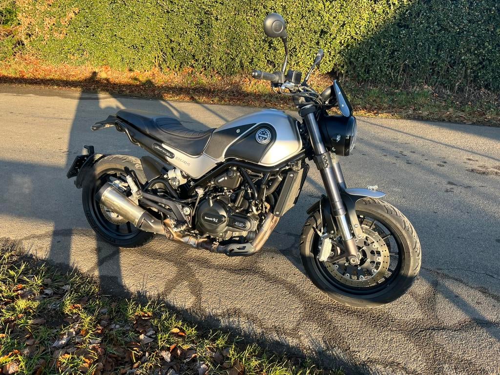 Benelli leoncino 500 trail, Motos, 2 cylindres, Particulier, Permis Moto A2 minimum, 12 à 35 kW