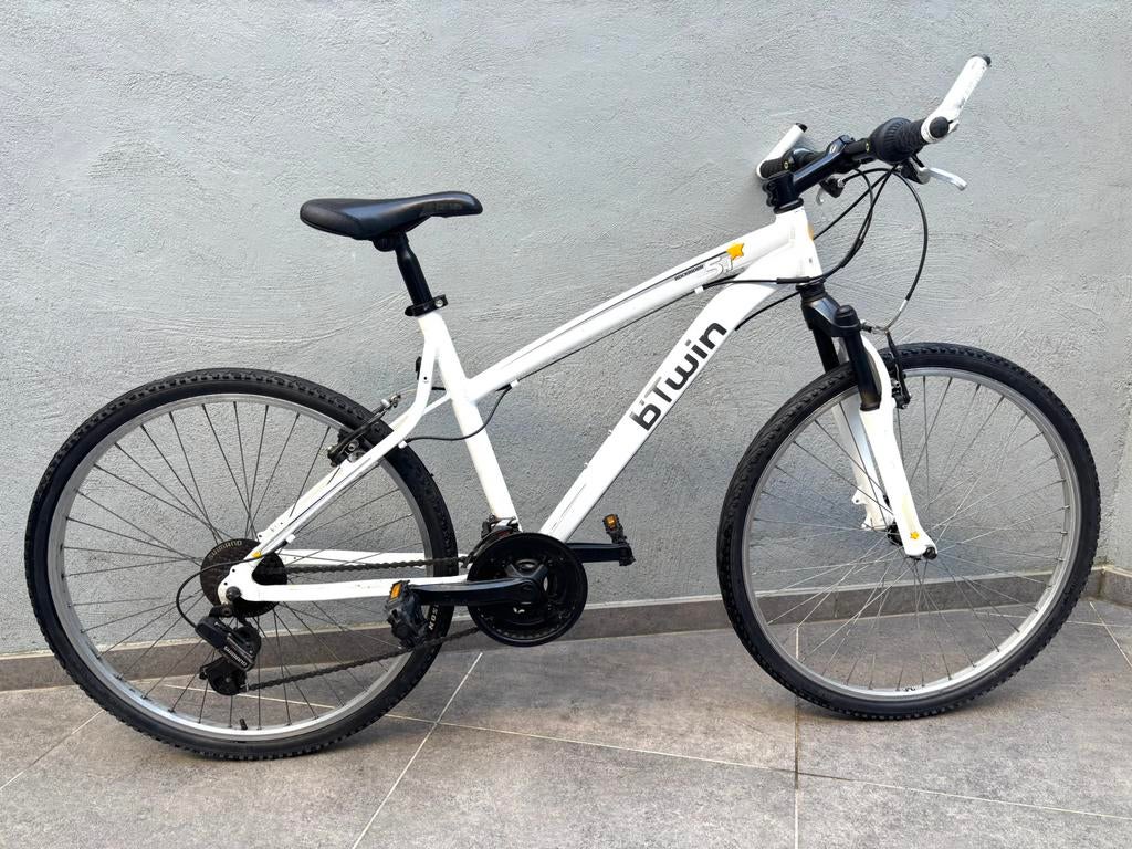 B’twin Rockrider 5.1 mountainbike 26 inch, Enlèvement, Comme neuf