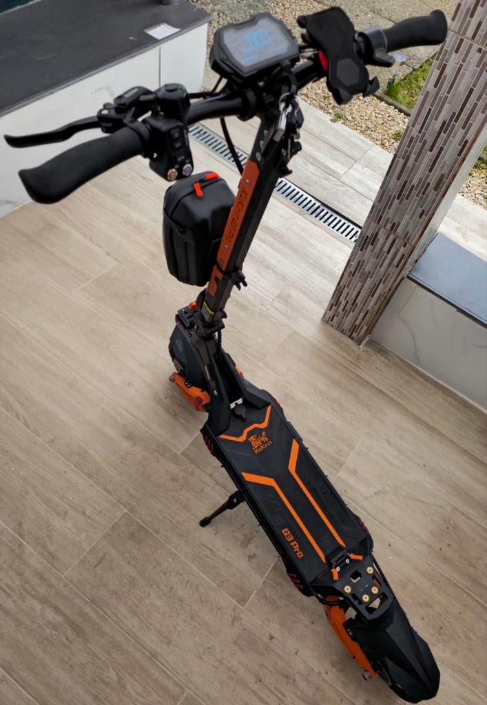KuKirin G3 Pro, Enlèvement, Comme neuf, Step électrique (E-scooter), Kukirin G3 Pro