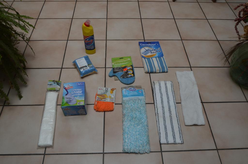 NIEUW schoonmaakmateriaal voor €1 per stuk!, Doe-het-zelf en Bouw, Reinigingsmachines, Ophalen of Verzenden, Nieuw, Overige typen