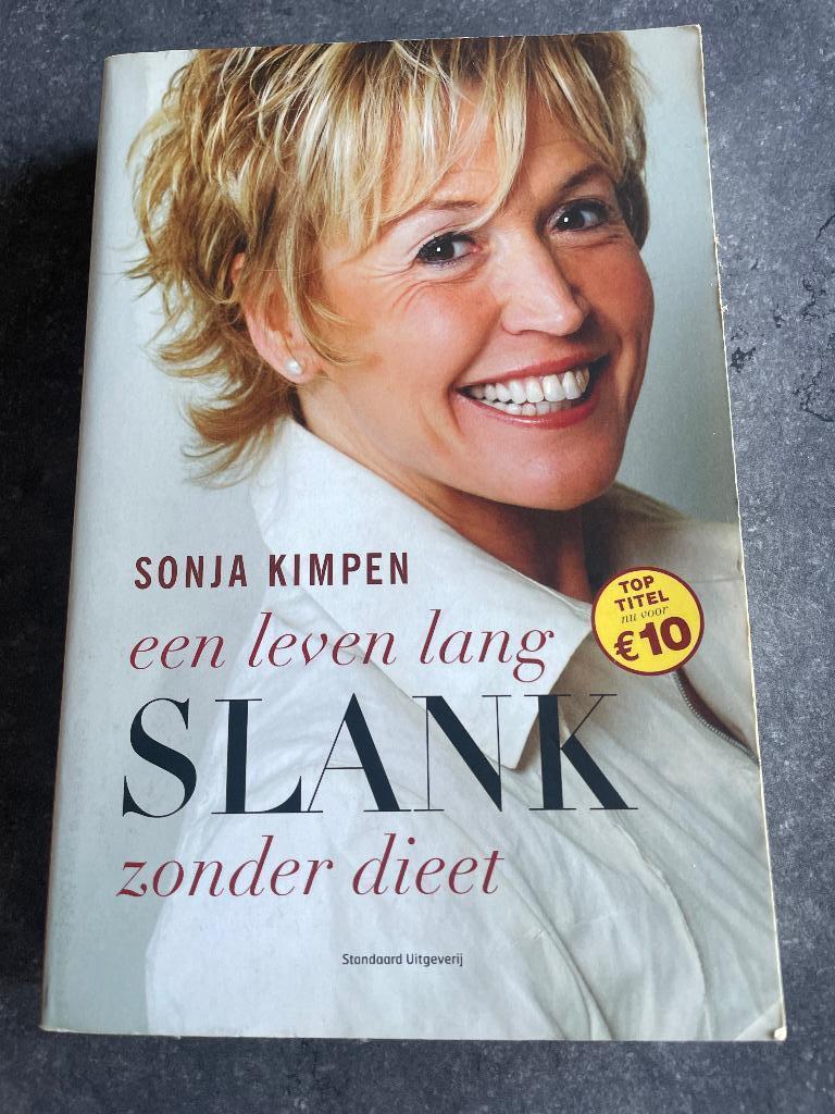 Een leven lang slank zonder dieet van Sonja Kimpen, Ophalen, Zo goed als nieuw, Dieet en Voeding, Sonja Kimpen