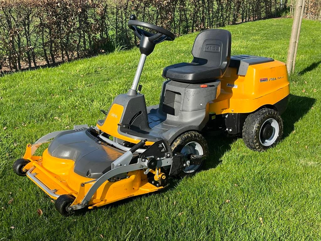 Stiga park 120, Enlèvement, Utilisé, Fonction de mulching