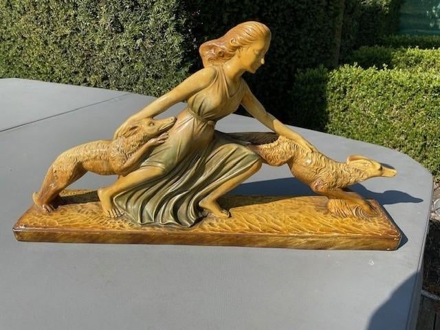 CHEMINÉE ART DECO vintage « ARNOVA 270 » Années 1920-30, Enlèvement ou Envoi