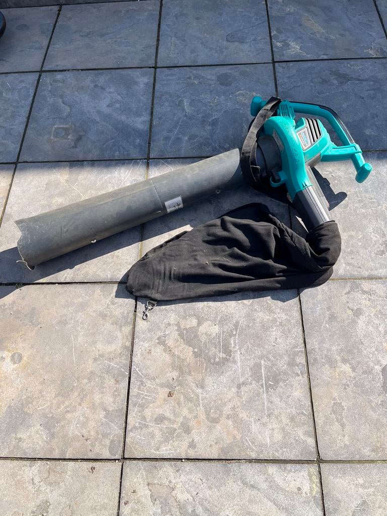 Bladzuiger, Ophalen, Zo goed als nieuw