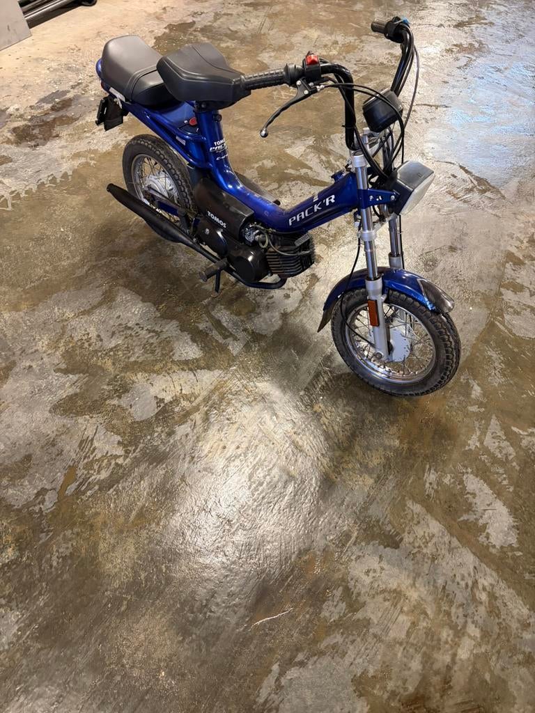 Tomos pack R, Fietsen en Brommers, Brommers | Tomos, Ophalen, Zo goed als nieuw