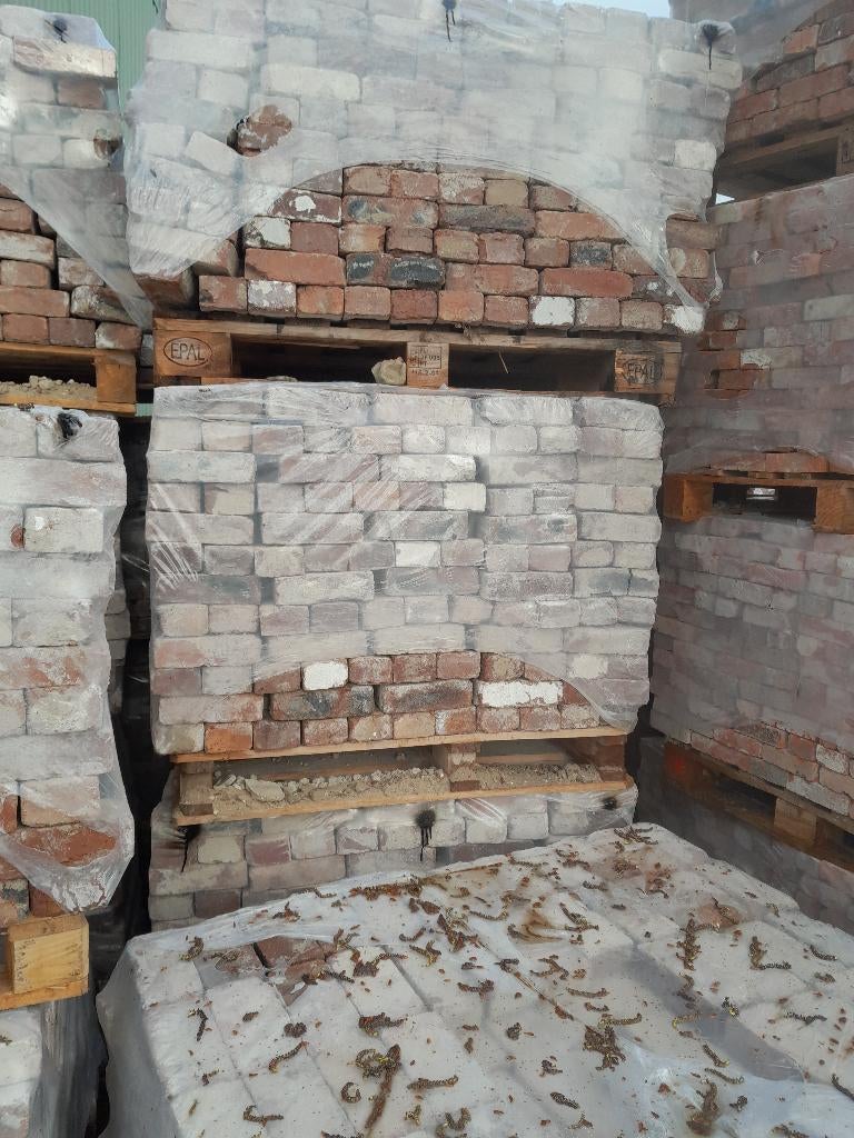 +/- 20 000 vieilles pierres de jardin/pierre de ferme, Bricolage & Construction, Enlèvement, Utilisé