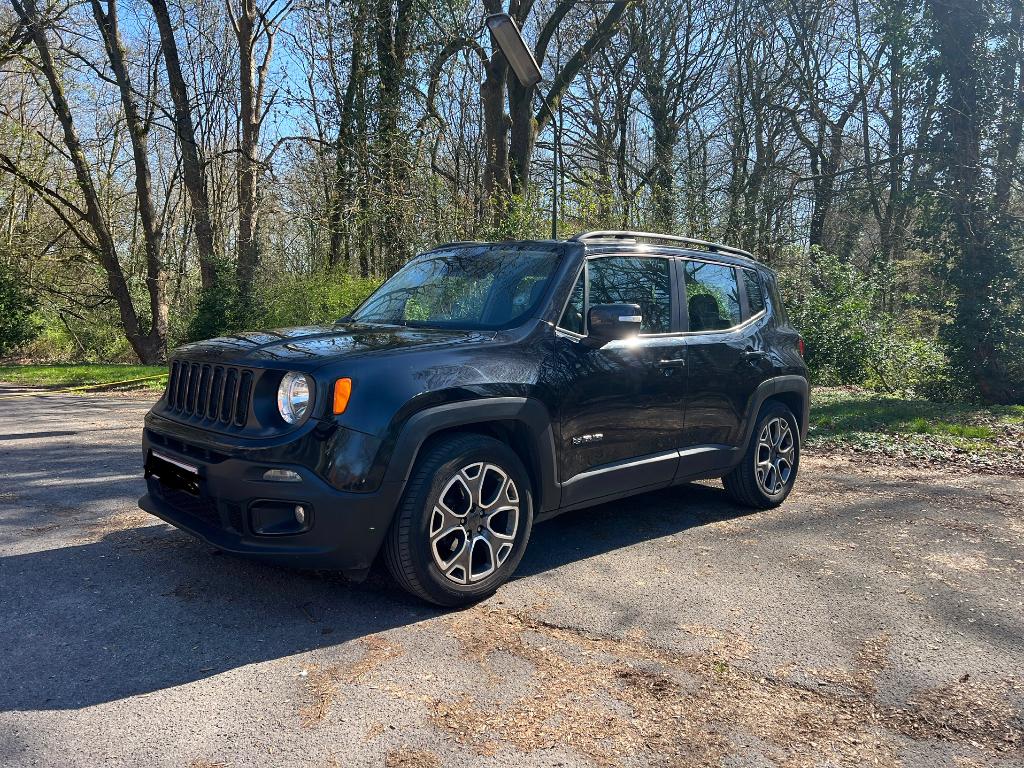 Jeep renegade, Autos, Jeep, Electronic Stability Program (ESP), Boîte manuelle, Noir, 5 portes
