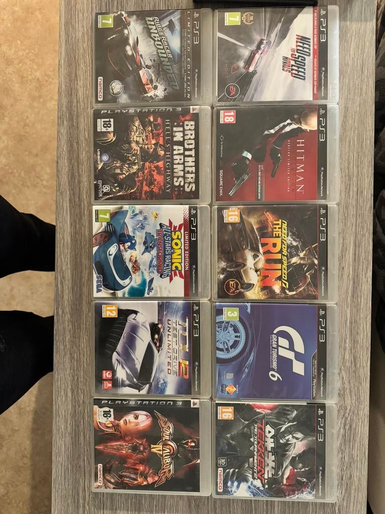 Jeux PS3, Consoles de jeu & Jeux vidéo, Consoles de jeu | Sony PlayStation 3, Enlèvement, Utilisé, Sans contrôleur