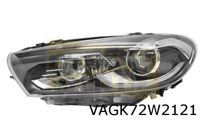 Volkswagen Scirocco II (5/14-6/17) Koplamp Links HID/D1S/AFS, Auto-onderdelen, Verlichting, Volkswagen, Nieuw, Verzenden