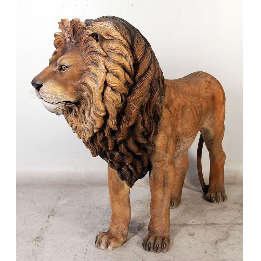 Lion King – Leeuw beeld Lengte 189 cm, Ophalen, Nieuw