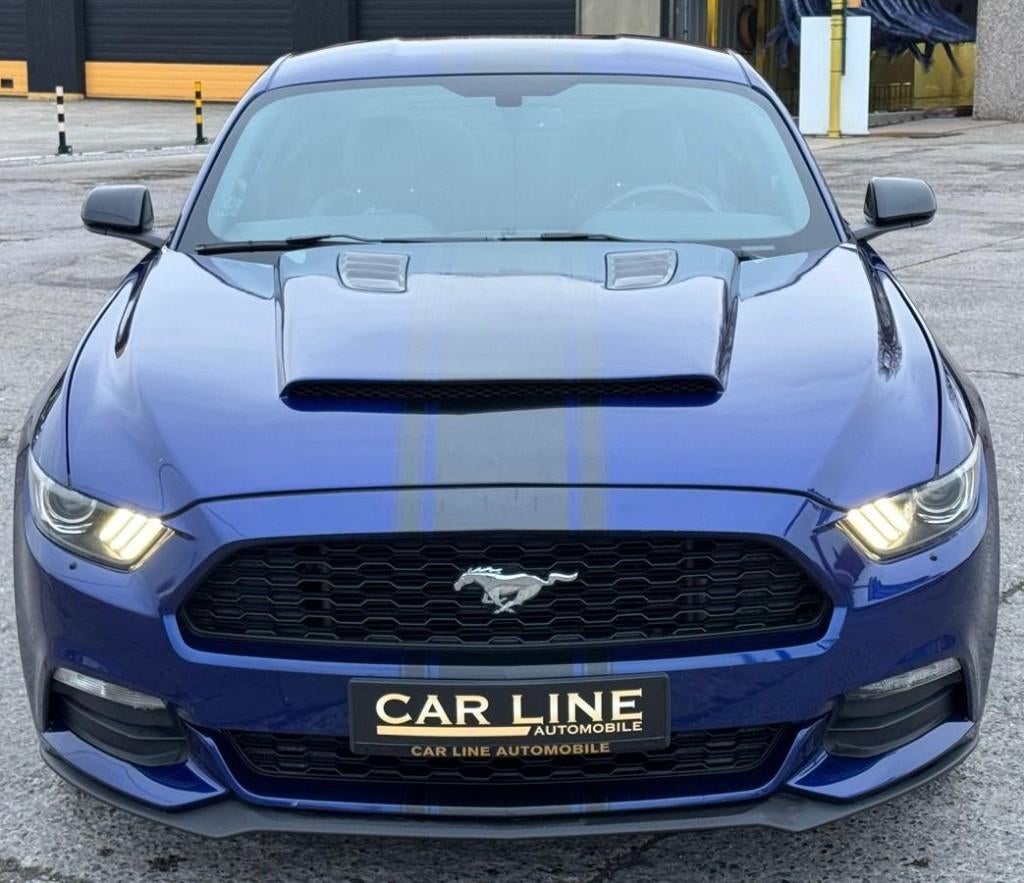 FORD MUSTANG 3.7 LPI LEER/BI-XENON/NAVI/CAMERA/JA19", Auto's, 3700 cc, Euro 6, 224 kW, Leder