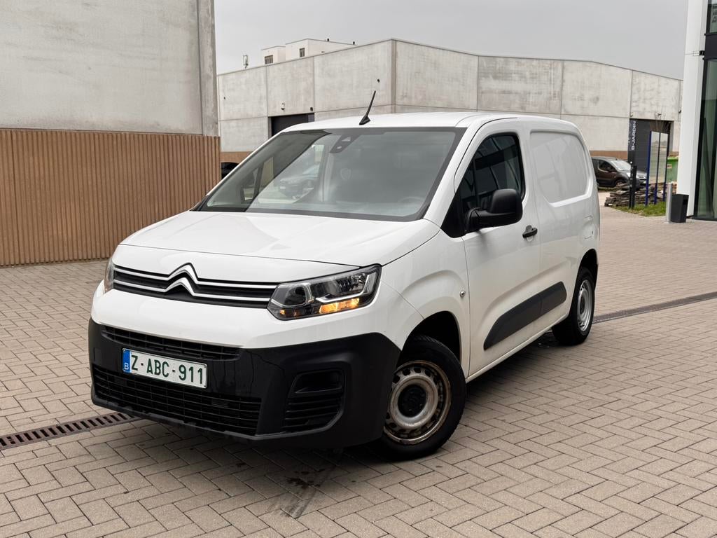 Citroën Berlingo 1.5HDI, Auto's, Euro 6, Citroën, Wit, Bedrijf