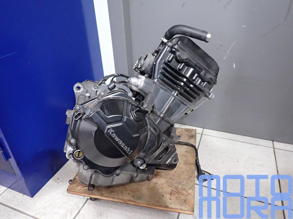 Motorblok voor de Kawasaki Ninja 300 2013 - 2017 ZX300 ZX 30, Motoren, Gebruikt, -, -, Ophalen of Verzenden