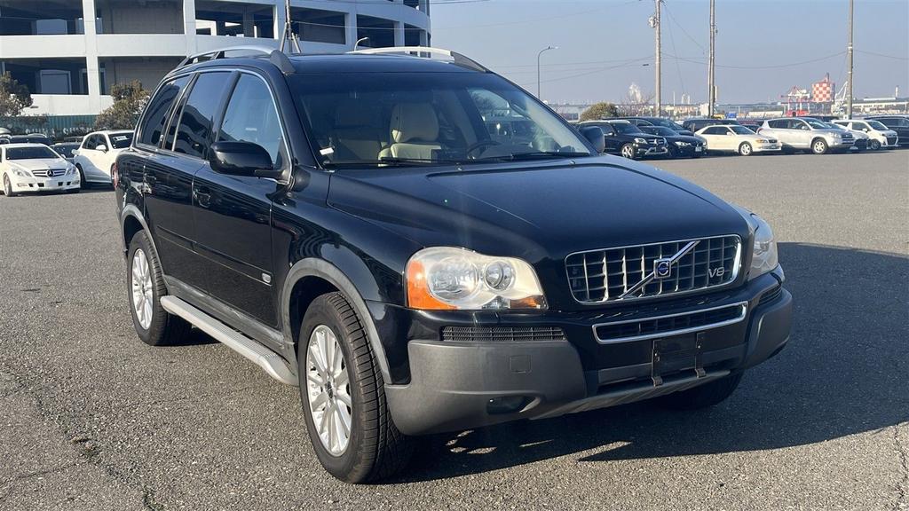 Volvo XC90 4.4L V8 2005 / 7 Zits / Prijs = incl. BTW, Zwart, Parkeersensor, Zwart, Bedrijf