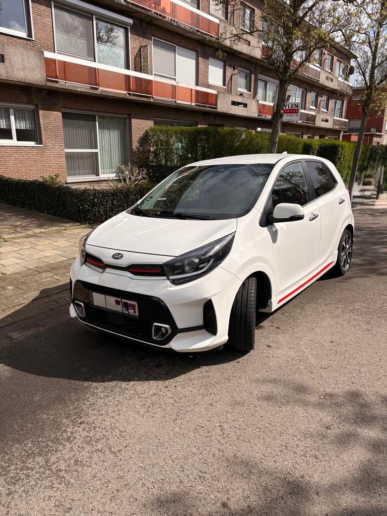 Kia Picanto GT Line, Autos, Achat, Euro 6, Entretenue par le concessionnaire, 5 portes