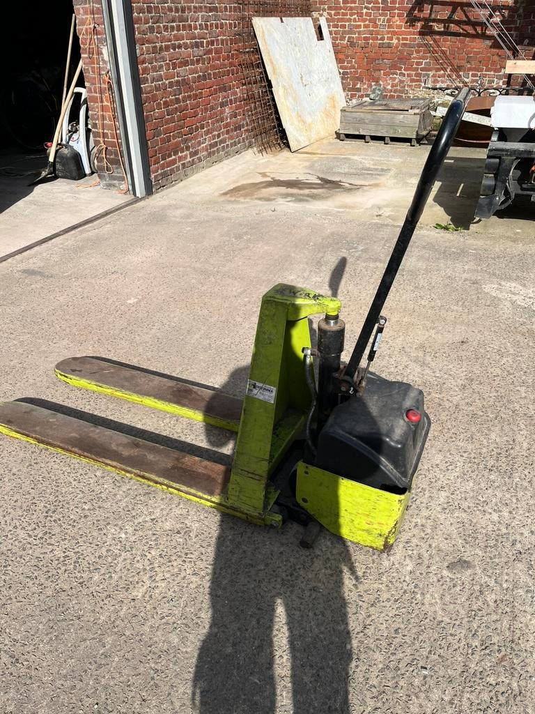 transpallet, Doe-het-zelf en Bouw, Palletwagens en Pompwagens, Ophalen, Gebruikt