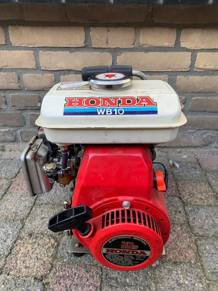 Honda benzine waterpomp, Enlèvement, Comme neuf