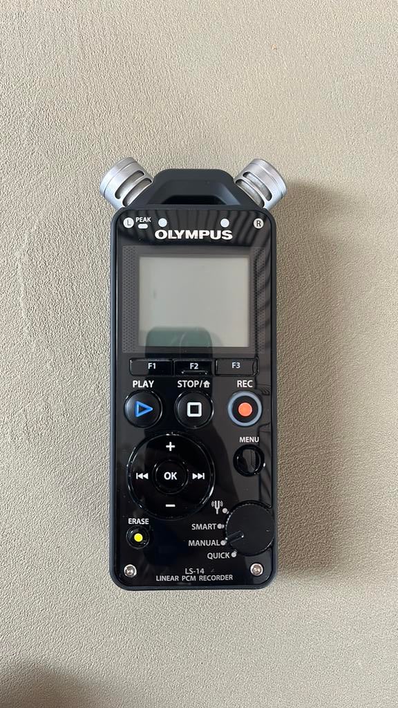 Enregistreur portable PCM linéaire Olympus LS-14, Enlèvement, Audio et Vidéo