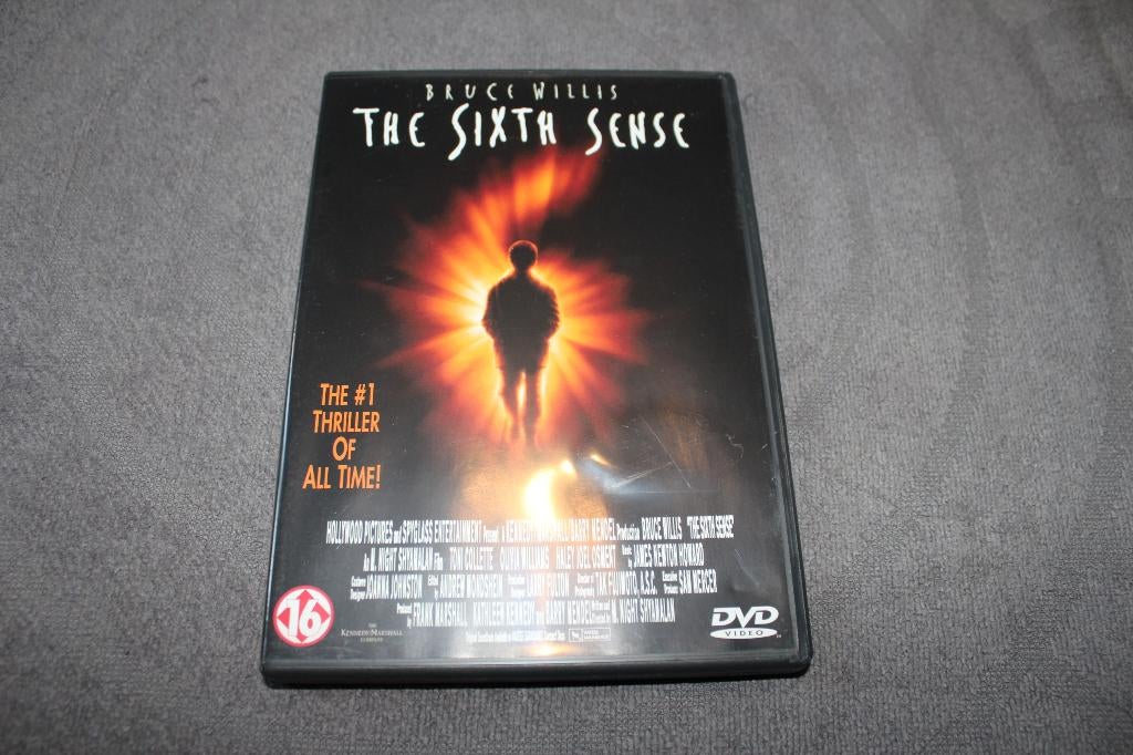 DVD The Sixth Sense, Cd's en Dvd's, Dvd's | Horror, Vanaf 16 jaar, Ophalen of Verzenden, Gebruikt, Spoken en Geesten