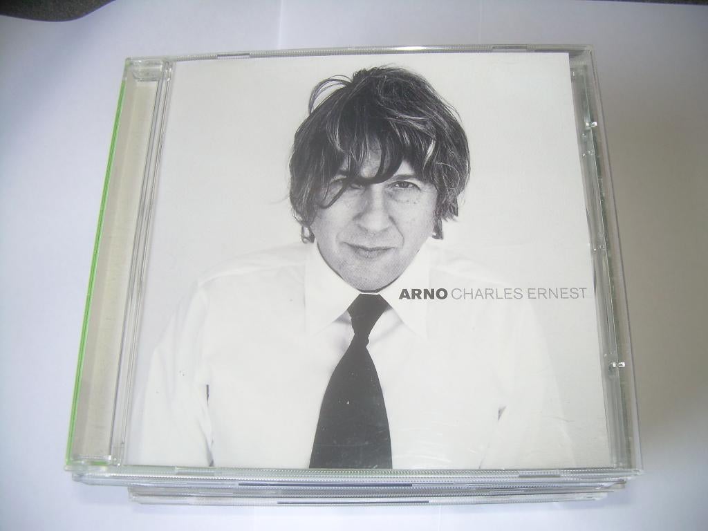 CD - Arno - Charles Ernest, Cd's en Dvd's, Ophalen of Verzenden, 2000 - 2009, Zo goed als nieuw